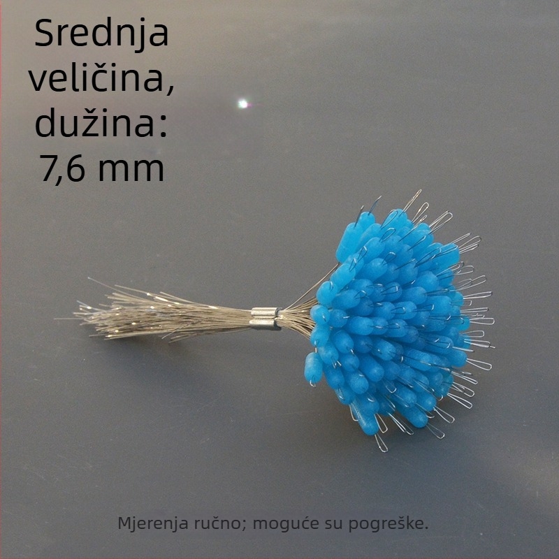 Dragon tread najlonske ribolovne perle – olivnog oblika gornje perle, cilindrične perle za zaključavanje vrha štapa, za velike ribe