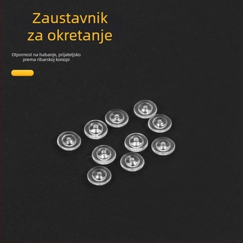 Klizni ribolovni set sa silikonskim komponentama (Marka: Billy Manfang; Materijal: Silikon; Podrijetlo: Kina)