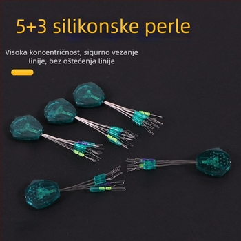 Klizni ribolovni set sa silikonskim komponentama (Marka: Billy Manfang; Materijal: Silikon; Podrijetlo: Kina)