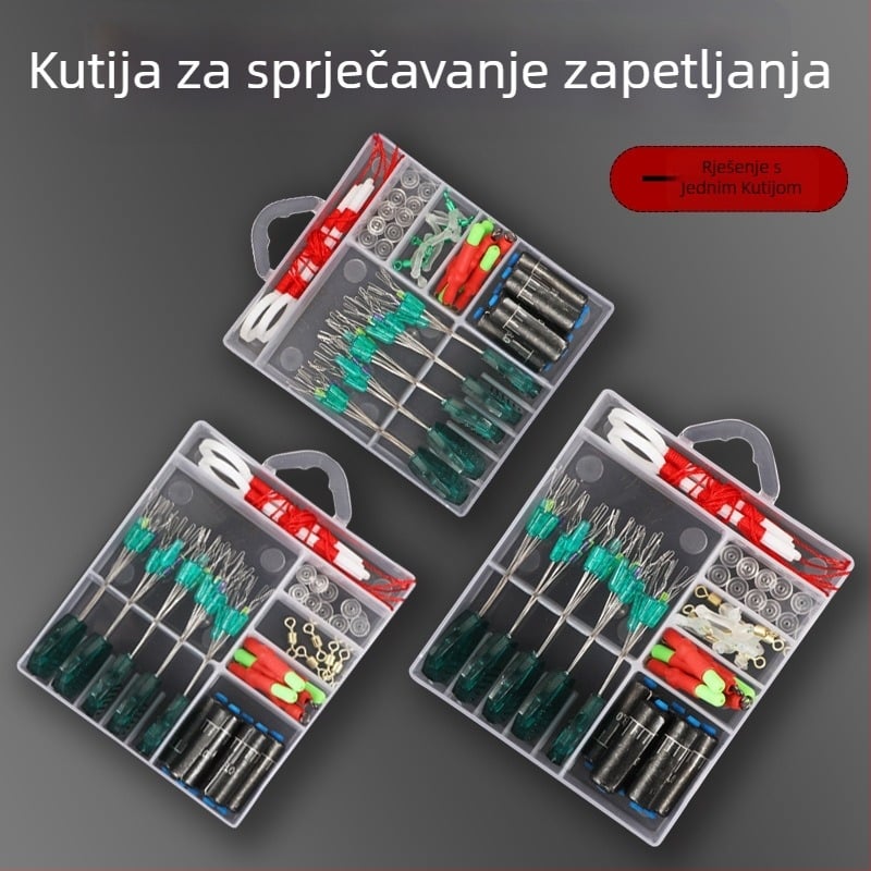 Klizni ribolovni set sa silikonskim komponentama (Marka: Billy Manfang; Materijal: Silikon; Podrijetlo: Kina)