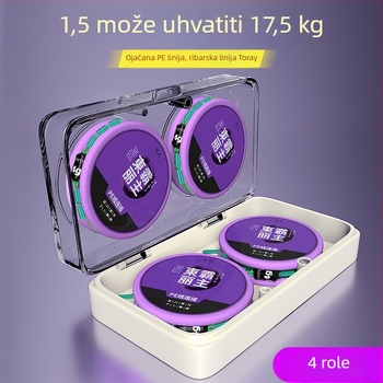 Podlinija za ribolov – materijal PE, marka Other, kategorija: ribolovna linija