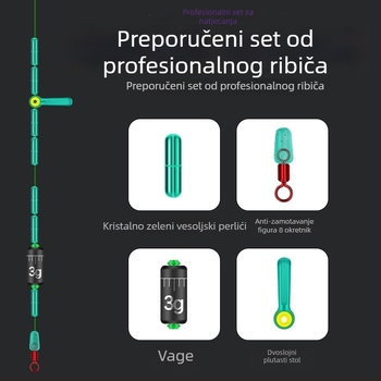 Podlinija za ribolov – materijal PE, marka Other, kategorija: ribolovna linija