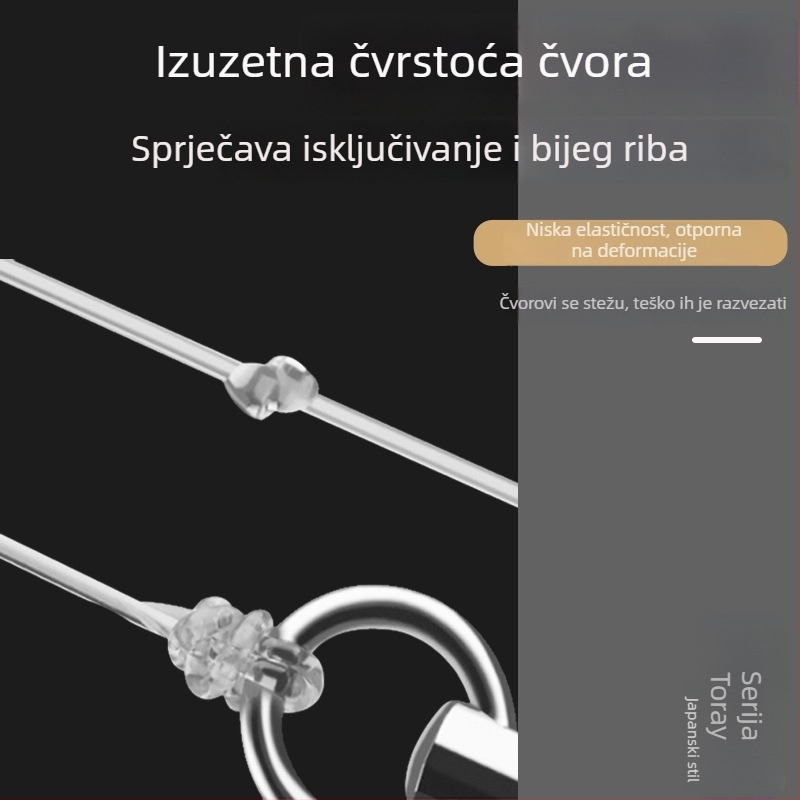 Obsequio najlon glavna linija, 0,5–40 kg, 500 m