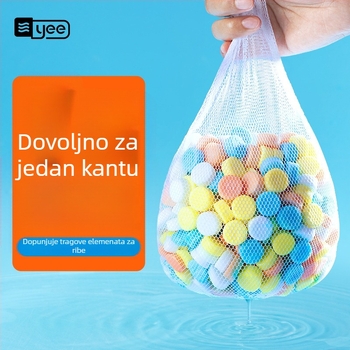 Yee sterilizirajuća sol za ukrasne ribe – plastična akvarijska sol s dezinfekcijskim svojstvima