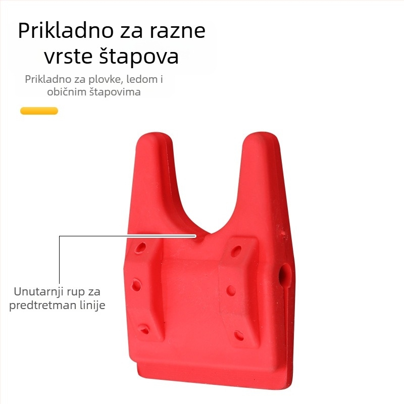 Runxing gumeni držač za raft i kofu za ribolov (dva komada)
