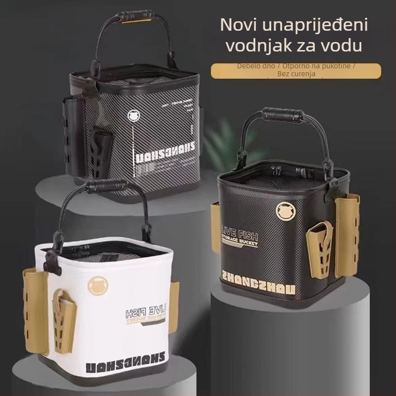 Kanta za ribolov EVA, prijenosna, nesklopiva, za vanjsku upotrebu