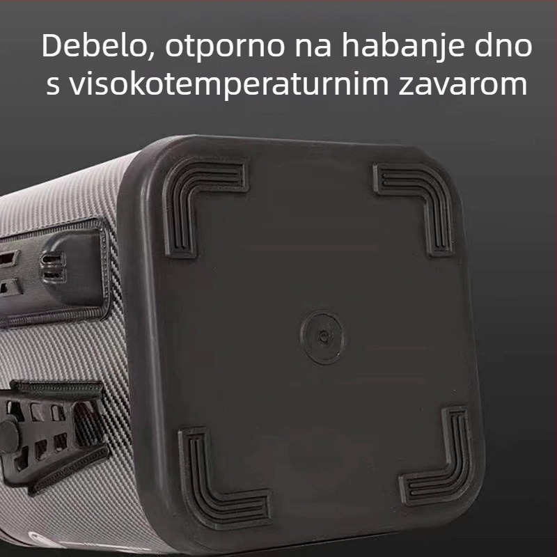 Kanta za ribolov EVA, prijenosna, nesklopiva, za vanjsku upotrebu