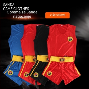 Unisex Sanda trening kostim, jednobojni uzorak, tkanina Glow Silk (50% poliester), podstava Glow Silk s Spandexom