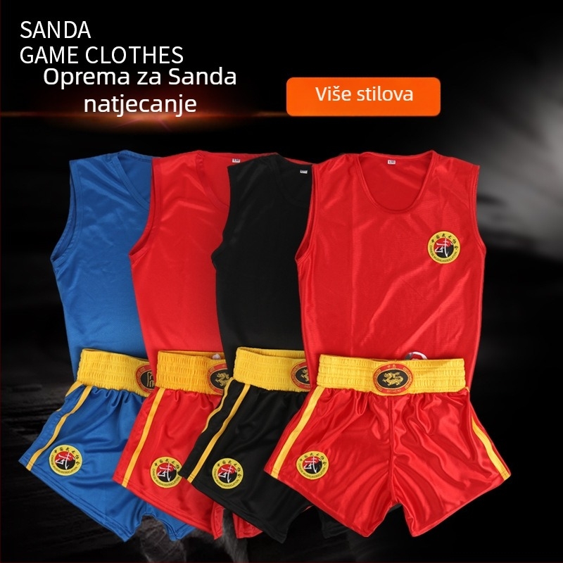 Unisex Sanda trening kostim, jednobojni uzorak, tkanina Glow Silk (50% poliester), podstava Glow Silk s Spandexom