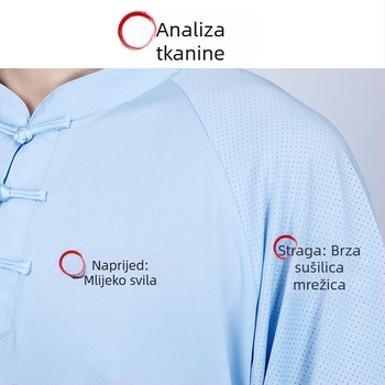 Tai Chi odjeća – kordurojni materijal, lan sastav, na skladištu