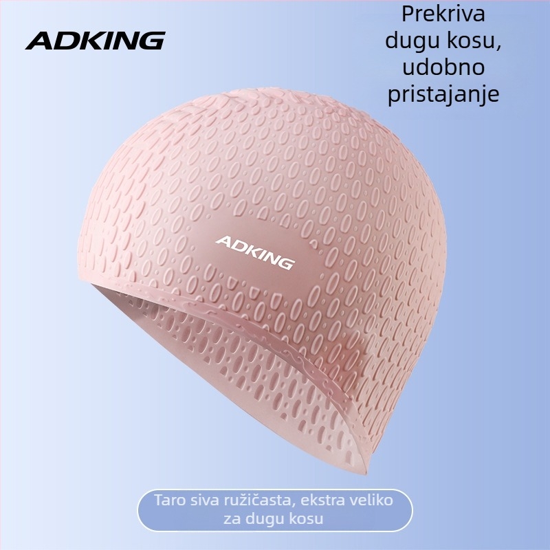 ADKING silikon plivačka kapa za odrasle – profesionalna, za plivanje i vodene sportove