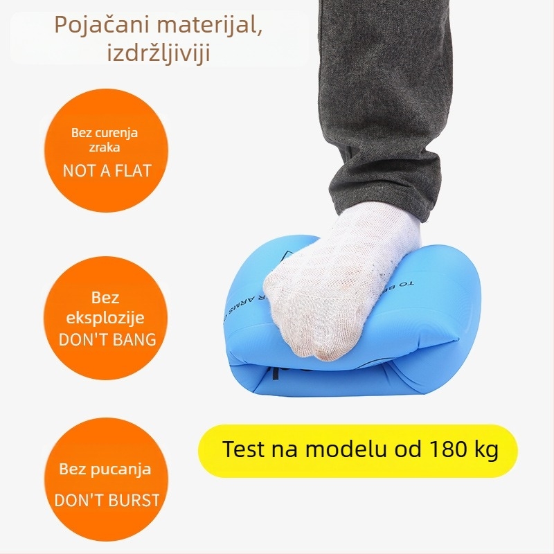 Odrasli plivački prstenovi s dvije zračne komore, napuhujući, debeli PVC 0.22 mm, prilagodljiv uzorak