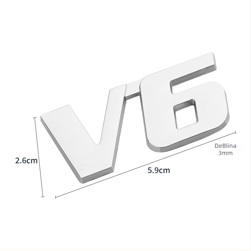 Platinum runner 3D naljepnica za karoseriju, samoljepljiva, universalni model