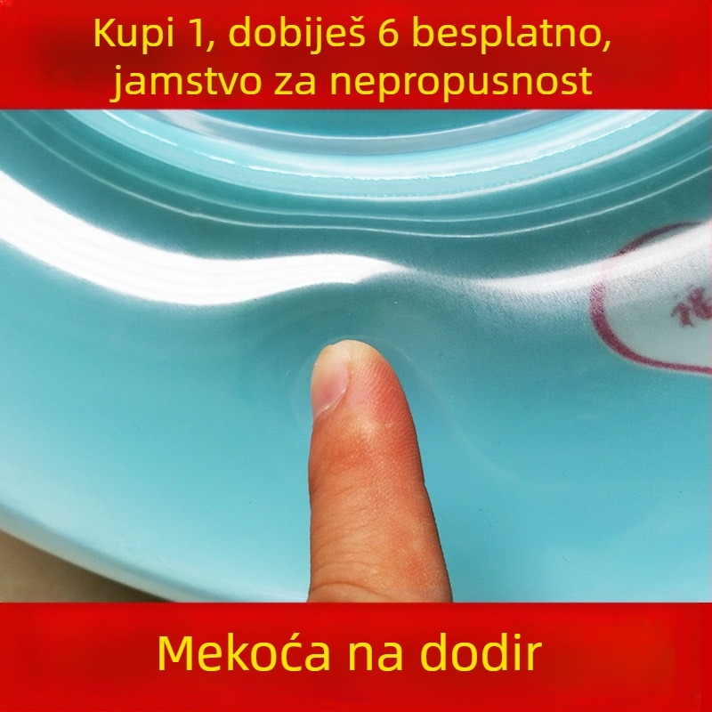 Bebin plivački prsten za vrat, podesiv, napuhan, dvostruki sloj