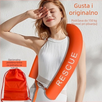 Plivački prsten za odrasle s reklamnim logom (Materijal: Drugi; Uzorak: Reklamni logotip; Namijenjeno za: Odrasle)