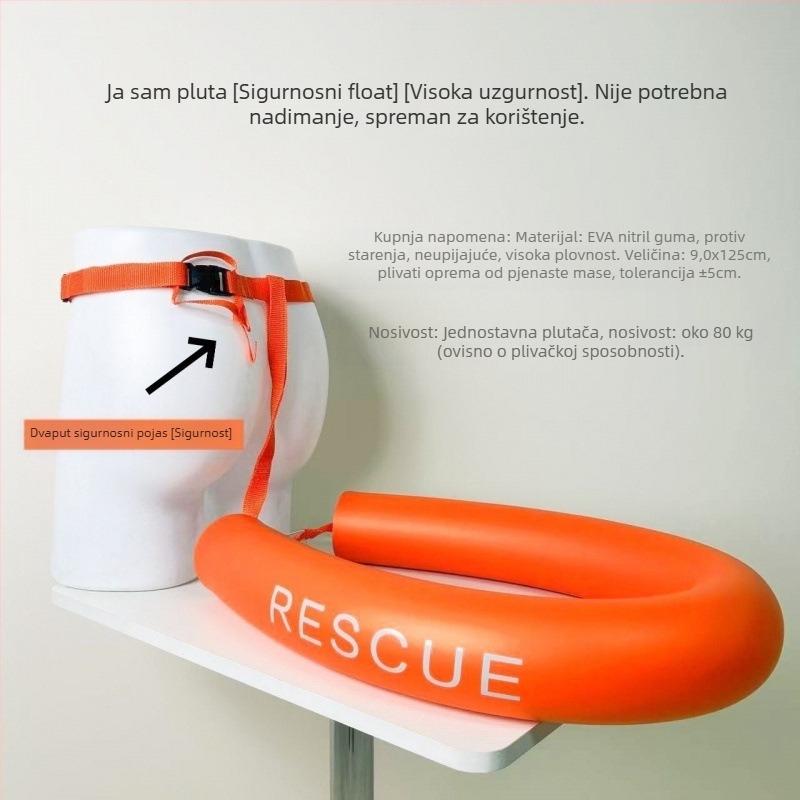 Plivački prsten za odrasle s reklamnim logom (Materijal: Drugi; Uzorak: Reklamni logotip; Namijenjeno za: Odrasle)