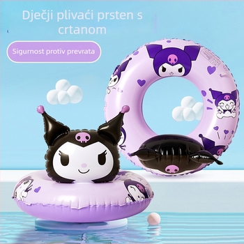 Dječji plivački prsten - personalizirani tisak, cartoon dizajn, PVC ekološki materijal, za plivanje i hodanje po vodi