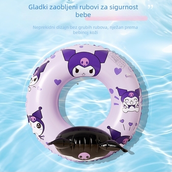 Dječji plivački prsten - personalizirani tisak, cartoon dizajn, PVC ekološki materijal, za plivanje i hodanje po vodi