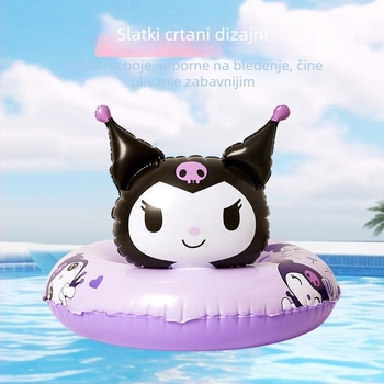 Dječji plivački prsten - personalizirani tisak, cartoon dizajn, PVC ekološki materijal, za plivanje i hodanje po vodi
