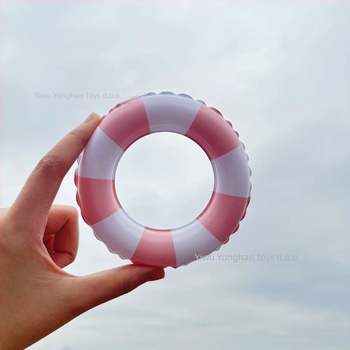 Yonghao PVC plivački prsten za djecu s tiskanim uzorkom