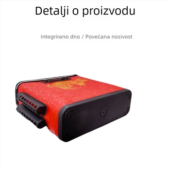 Torba za ribolovnu opremu od debele EVA – vodootporna, sklopiva, prenosiva, višestruka funkcija