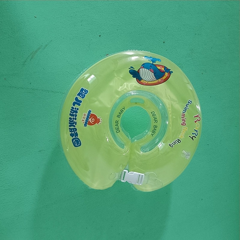 Bath beauty Dječji plivački prsten — ekološki PVC, debljina 0,3 mm, crtić uzorak