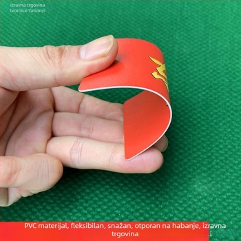 Set žetona i karata za igraonu – Debeli, Otporni na habanje, Vodootporni, Za Sichuan Mahjong i Poker kartice