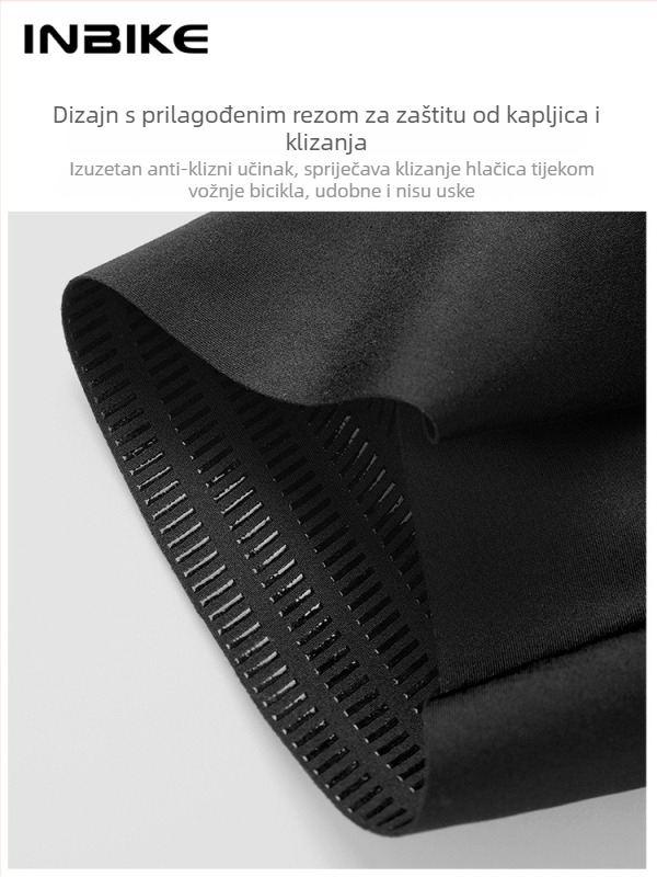 INBIKE ženske biciklističke šorce za ljeto - visoki struk, odvodi vlagu, brzo suše, džepovi, materijal mješavina kemijskih vlakana