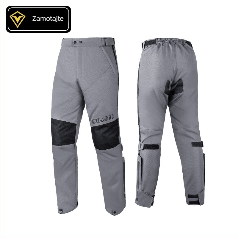 Zimske motociklističke hlače s električnim grijanjem, brzo otpuštanje, vjetro- i vodootporne, 600D Oxford, unisex