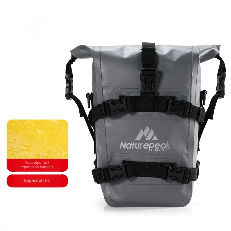 Naturepeak PVC torba za bicikl, kapaciteta 8 L