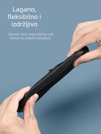 Linding torbica za bicikl – PVC i poliester, kapacitet 1, model 1, za pohranu telefona i sitnih predmeta