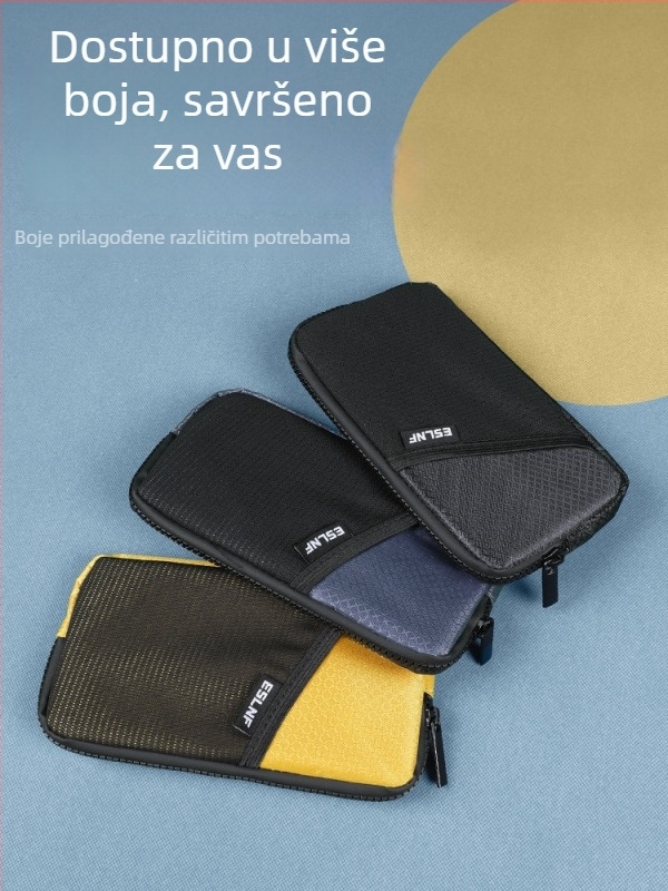 Linding torbica za bicikl – PVC i poliester, kapacitet 1, model 1, za pohranu telefona i sitnih predmeta