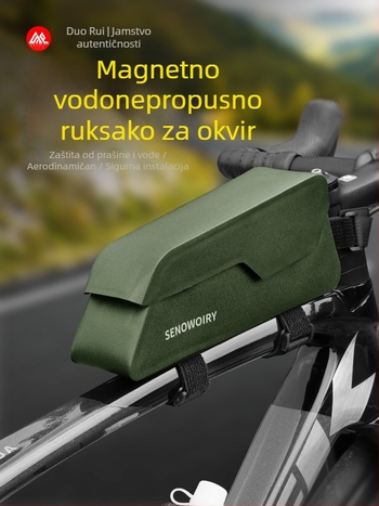 TPU torba za prednju gornju cijev bicikla, model Car Bag, Senowoiry/ruì, kategorija: torba za bicikl, na skladištu