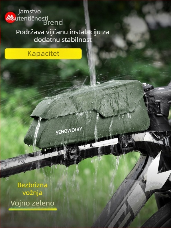 TPU torba za prednju gornju cijev bicikla, model Car Bag, Senowoiry/ruì, kategorija: torba za bicikl, na skladištu