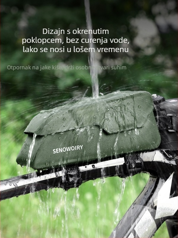 TPU torba za prednju gornju cijev bicikla, model Car Bag, Senowoiry/ruì, kategorija: torba za bicikl, na skladištu