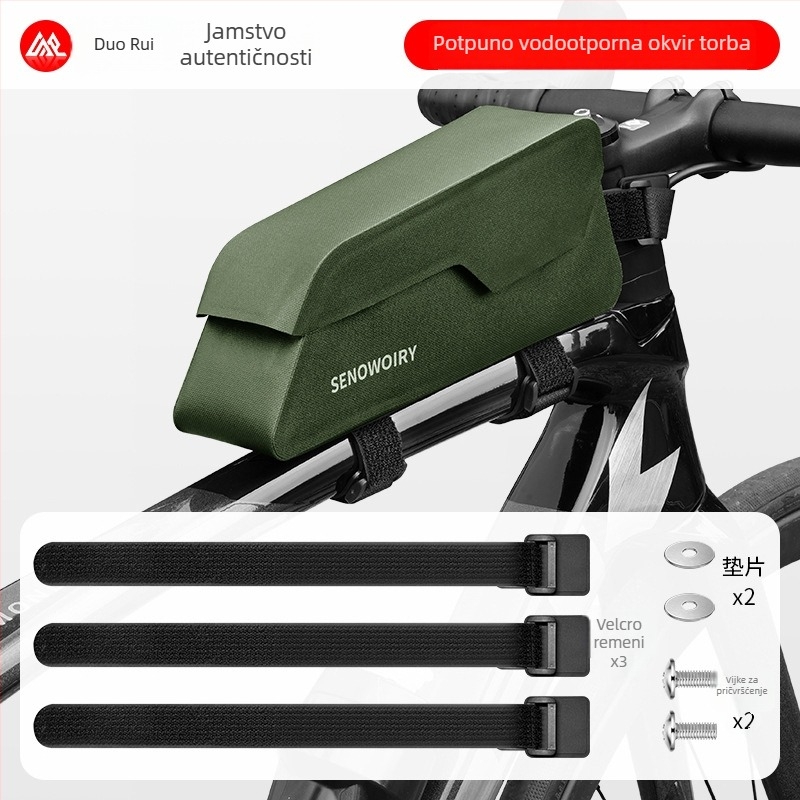 TPU torba za prednju gornju cijev bicikla, model Car Bag, Senowoiry/ruì, kategorija: torba za bicikl, na skladištu