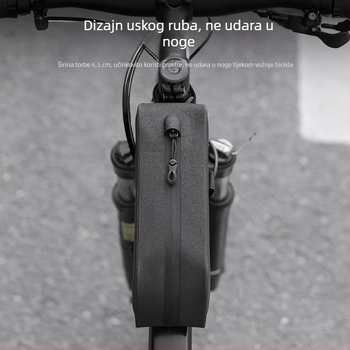 TOSUOD Torba za bicikl CB414 Koža 1.5L