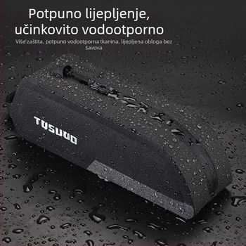 TOSUOD Torba za bicikl CB414 Koža 1.5L
