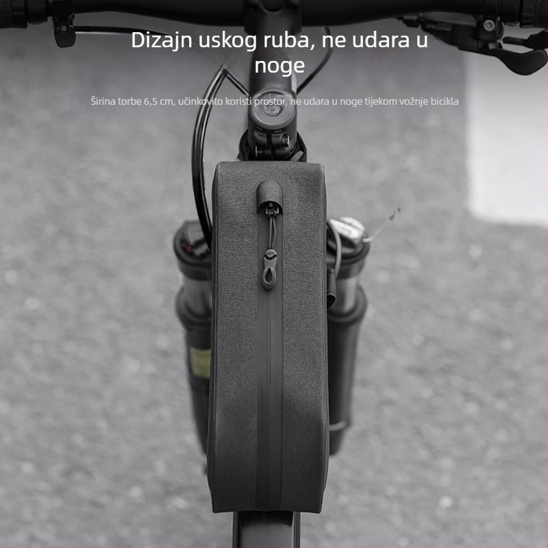 TOSUOD Torba za bicikl CB414 Koža 1.5L