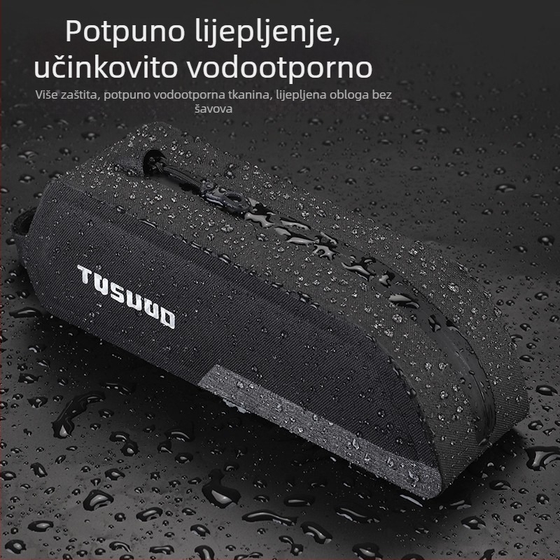 TOSUOD Torba za bicikl CB414 Koža 1.5L