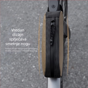 Prednja torba za upravljač za cestovne i MTB bicikle, najlon, 1L, KS694, Kuasuodt/Cross-Speed Sports, pohrana
