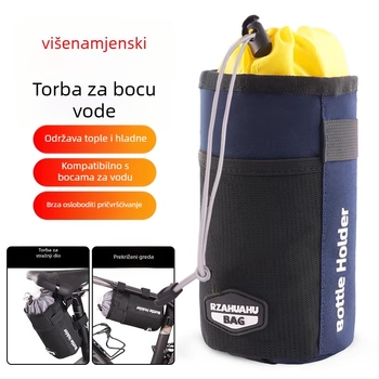 Torba za bocu za bicikl s unutarnjom podlogom, poliester, otporna na habanje, YA468, Iwild