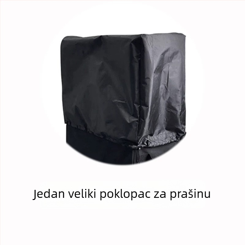 Rrskit sklopiva torba za bicikl, prašna i vodootporna kutija za pohranu
