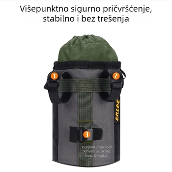 Prednja torbica za bicikl s pretincom za bocu, kompatibilna s MTB i cestovnim biciklima, Sheng bangrong