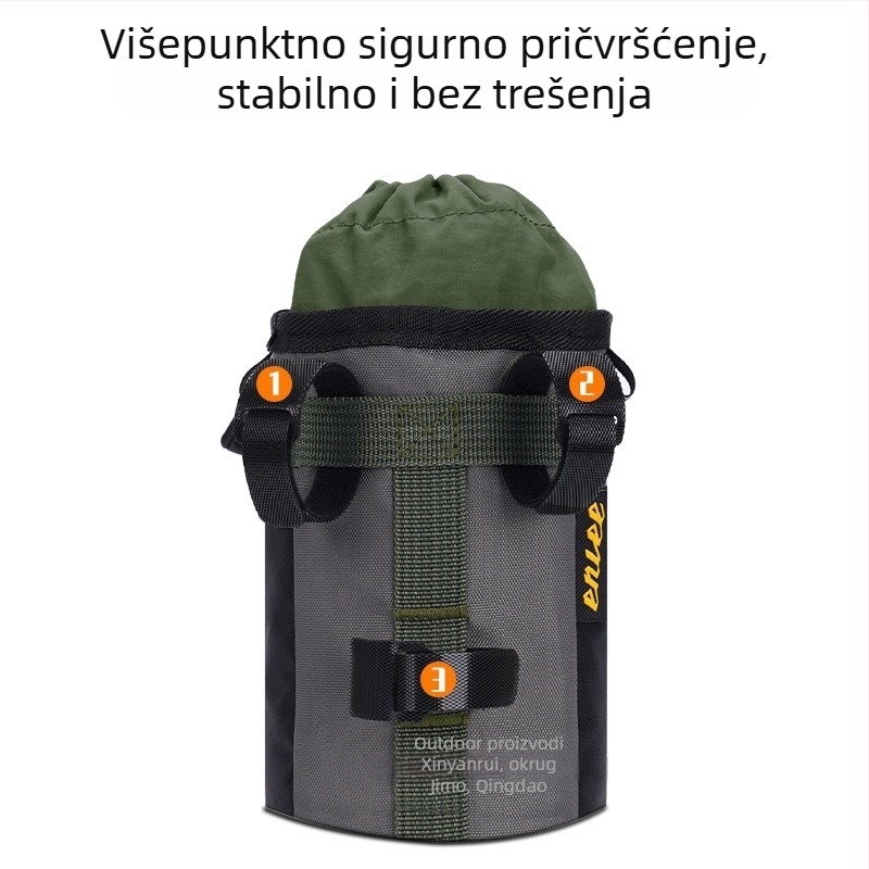 Prednja torbica za bicikl s pretincom za bocu, kompatibilna s MTB i cestovnim biciklima, Sheng bangrong