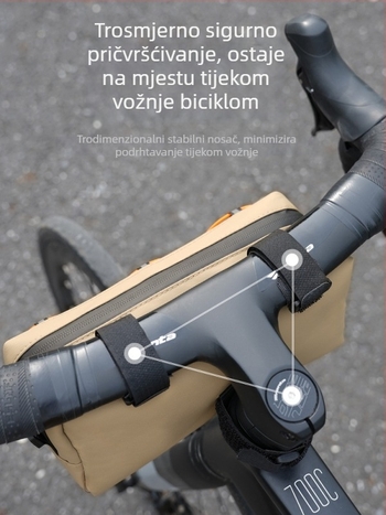 ESLNF torba za bicikl s izolacijom i vodootporna za MTB i cestovni bicikl – višenamjenska torba