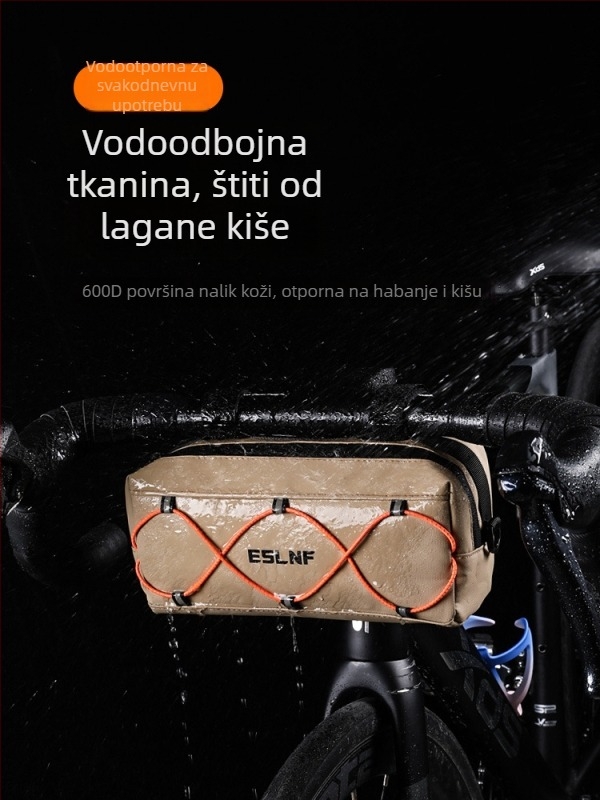 ESLNF torba za bicikl s izolacijom i vodootporna za MTB i cestovni bicikl – višenamjenska torba