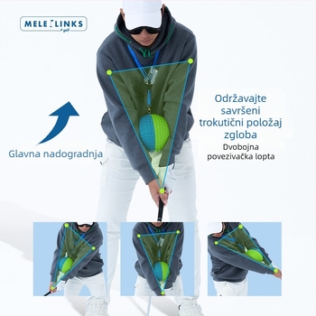 MELELINKS Golf putting trening uređaj – mjehurični materijal, mogućnost ispisa logotipa, personalizacija