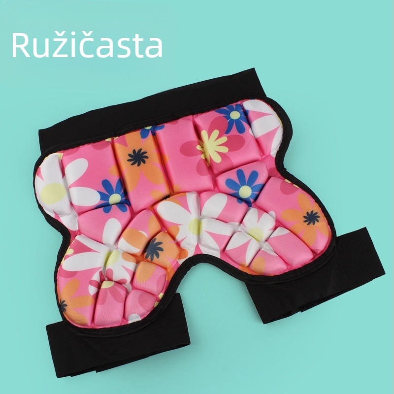 Set zaštitnih jastučića za kukove za djecu i odrasle – debeli jastuk za klizanje na ledu i vanjske sportove