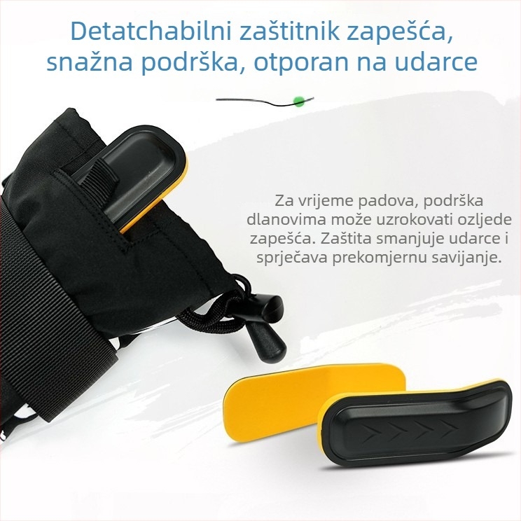 MTskier Dječje skijaške rukavice, vodootporni poliester